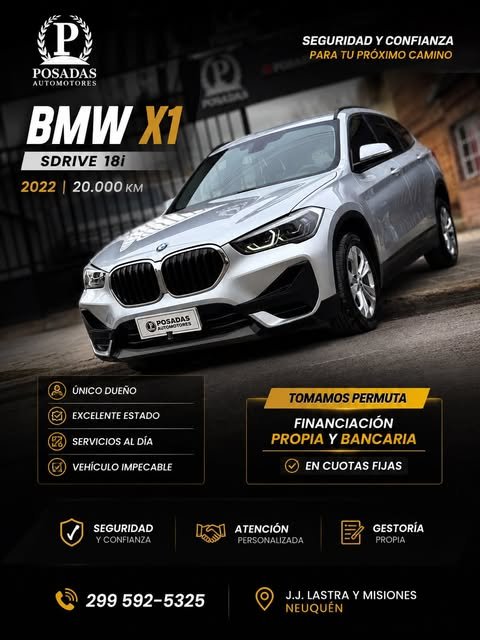 BMW X1 sDrive 18i 2022